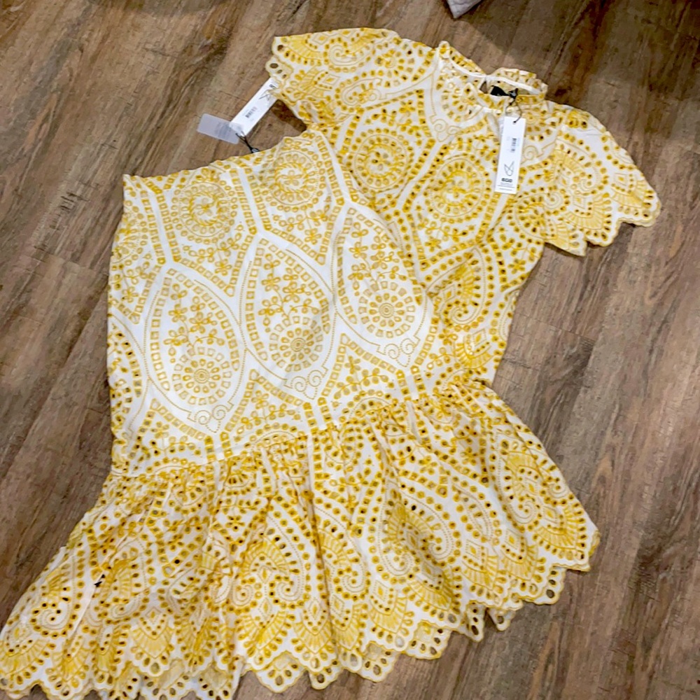 Mink pink two piece skirt and too NWT